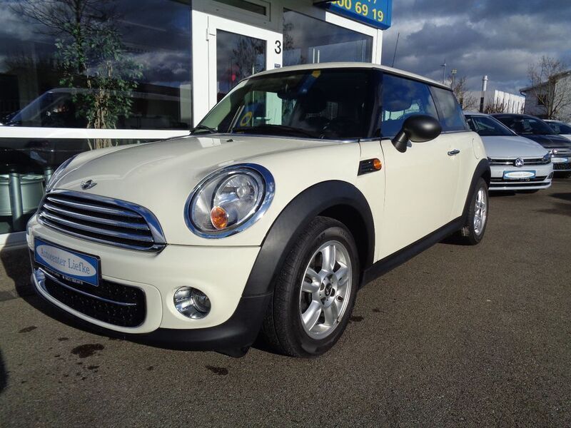 Weiß Gebraucht 2013 Mini ONE Kleinwagen | 5.500 € (Fairer Preis) - Bild 1/4