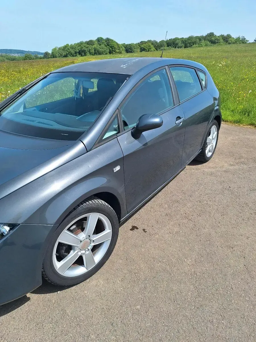 Gebraucht Seat Leon 86 PS (63 kW) 2007 Grau Kleinwagen