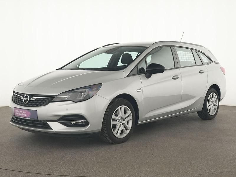 Argon silber Gebraucht 2022 Opel Astra Business Edition Kombi | 17.749 € (Guter Preis) - Bild 1/4