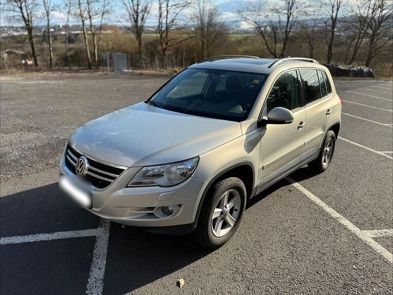 Gebraucht VW Tiguan Track & Field 200 PS (147 kW) 2008 Silber SUV