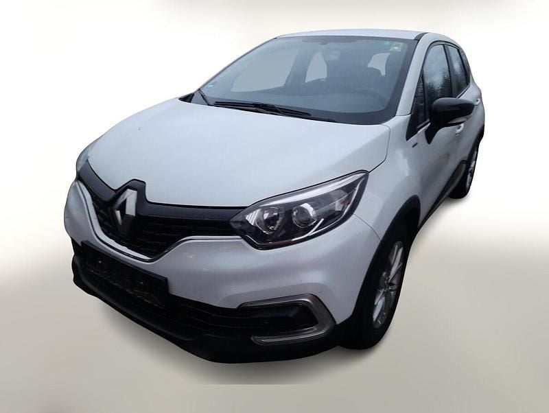 Weiss Gebraucht 2019 Renault Captur LIMITED SUV | 11.288 € (Guter Preis) - Bild 1/4