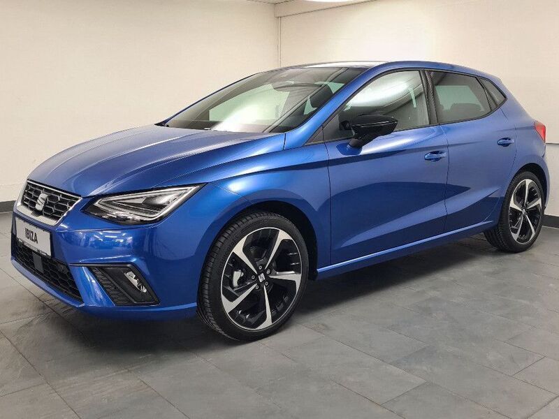 Blau Neu 2025 Seat Ibiza FR Limousine | 23.390 € (Guter Preis) - Bild 1/1