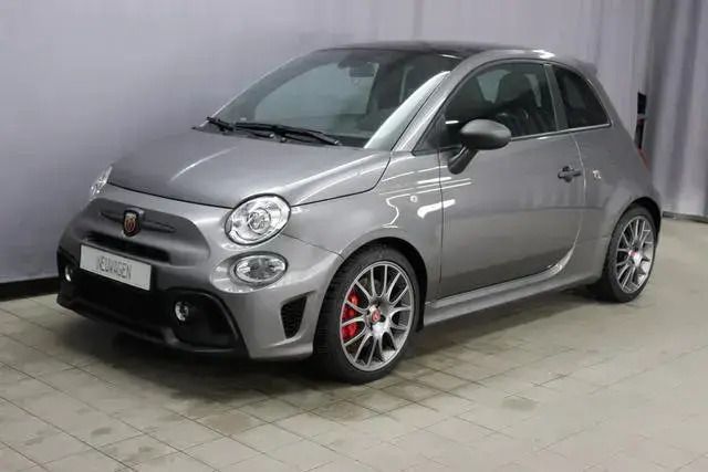 Gebraucht Abarth 595 Turismo 165 PS (121 kW) 2022 Grau Kleinwagen