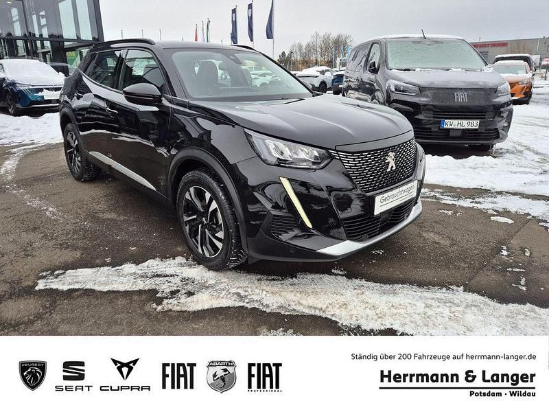 Schwarz Gebraucht 2021 Peugeot 2008 Allure SUV | 17.999 € (Fairer Preis) - Bild 1/4