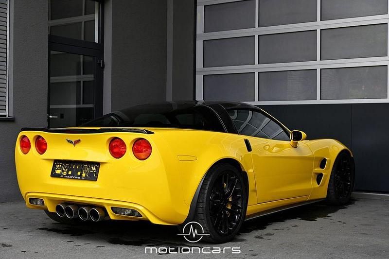 Gebraucht Corvette ZR1 647 PS (475 kW) 2010 Gelb