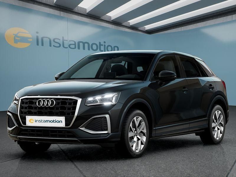 Gebraucht Audi Q2 Advanced 150 PS (110 kW) 2025 Schwarz SUV
