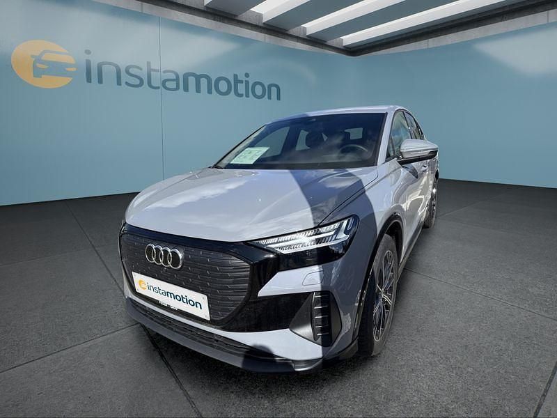 Gebraucht Audi Q4 Sportback e-tron 210 kW (286 PS) 2025 Grau SUV