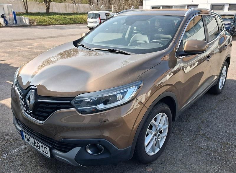 Gebraucht Renault Kadjar 131 PS (96 kW) 2016 Braun SUV