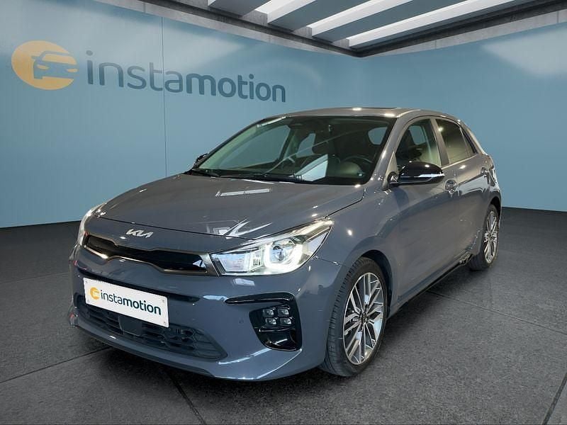 Grau Gebraucht 2023 Kia Rio Kleinwagen | 27.499 € - Bild 1/4