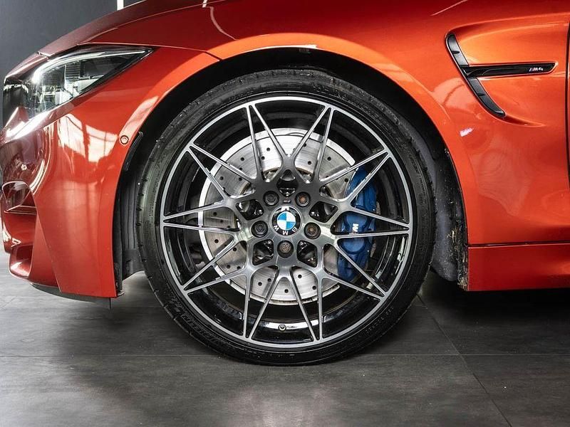 Gebraucht BMW M4 Competition Edition 450 PS (330 kW) 2019 Sakhir orange ii metallic Coupé