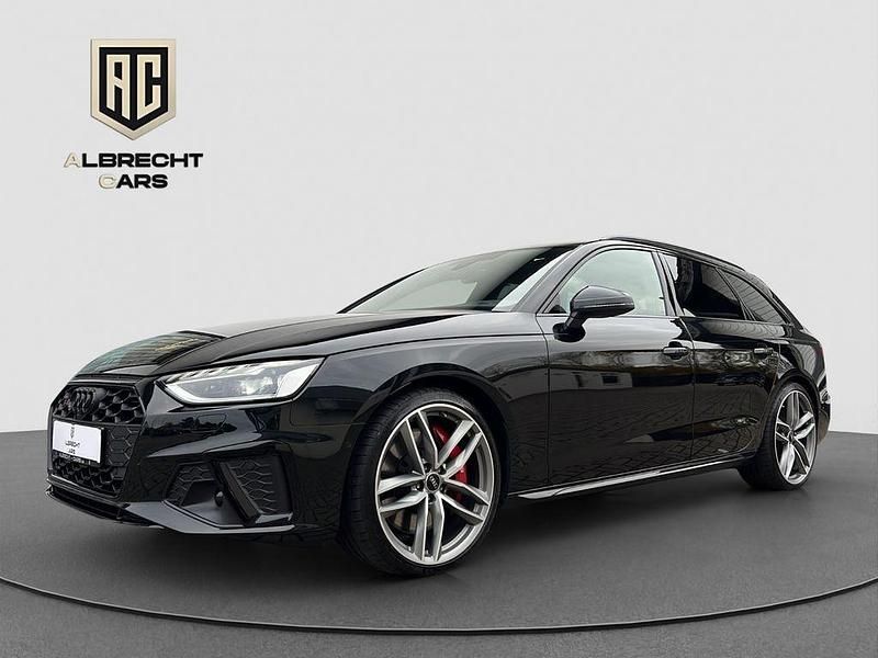 Schwarz Gebraucht 2023 Audi S4 Ambiente Kombi | 56.690 € (Etwas zu teuer) - Bild 1/4