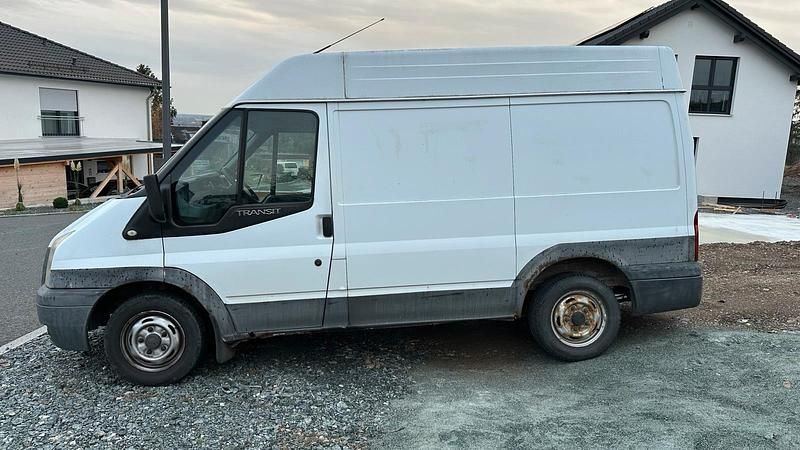 Gebraucht Ford Transit 140 PS (102 kW) 2006 Weiß Van / Kleinbus