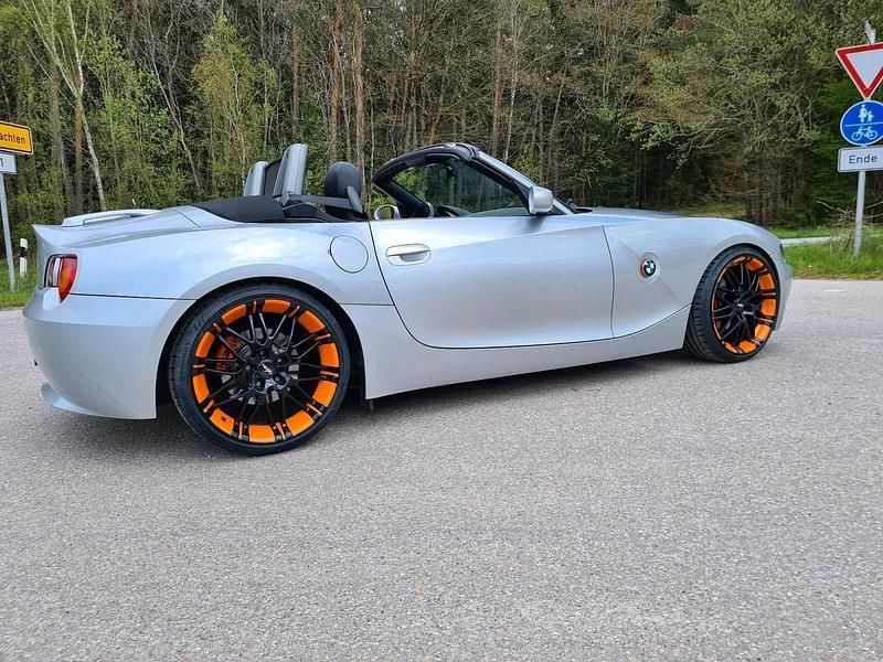 Gebraucht BMW Z4 231 PS (169 kW) 2003 Silber Cabrio