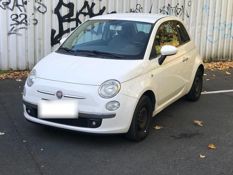 Gebraucht Fiat 500 69 PS (50 kW) 2008 Weiß Kleinwagen