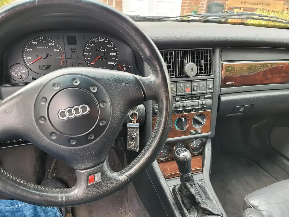 Gebraucht Audi Cabriolet Premium 150 PS (110 kW) 1996 Grau Cabrio