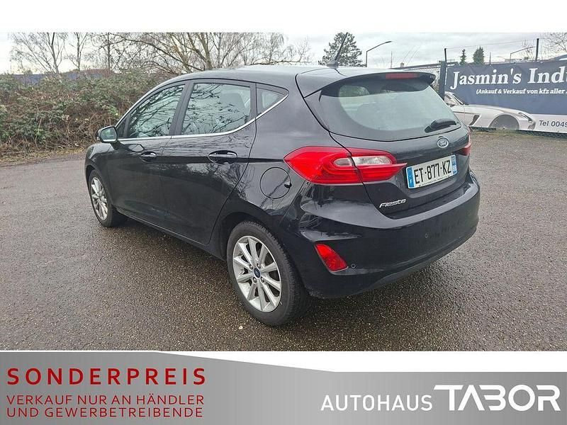 Gebraucht Ford Fiesta Titanium X 101 PS (74 kW) 2018 Iridiumschwarz metallic Kleinwagen