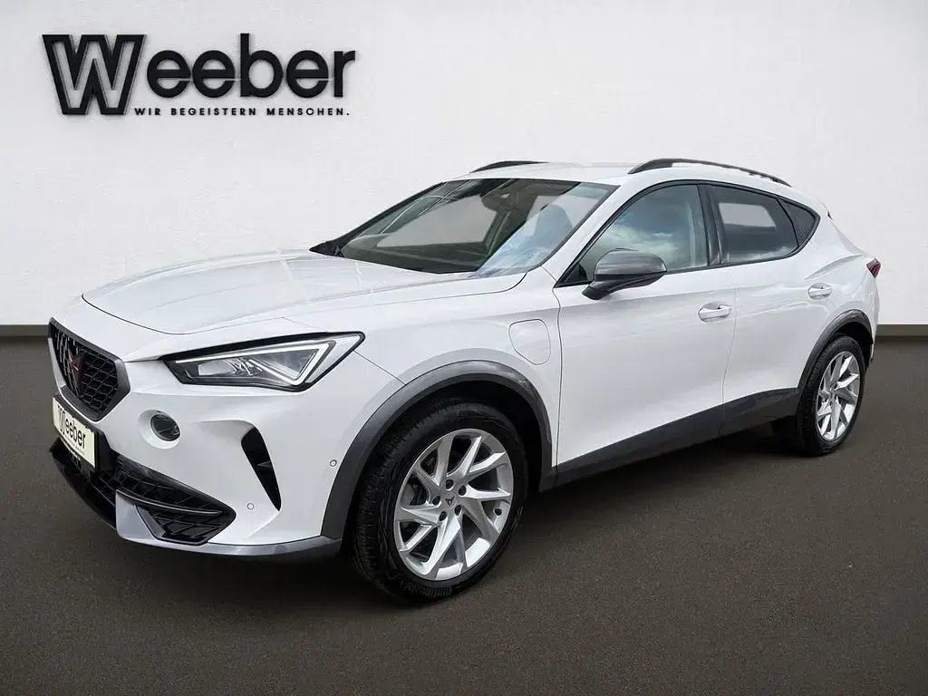 Gebraucht Cupra Formentor 204 PS (150 kW) 2022 Candy weiss SUV