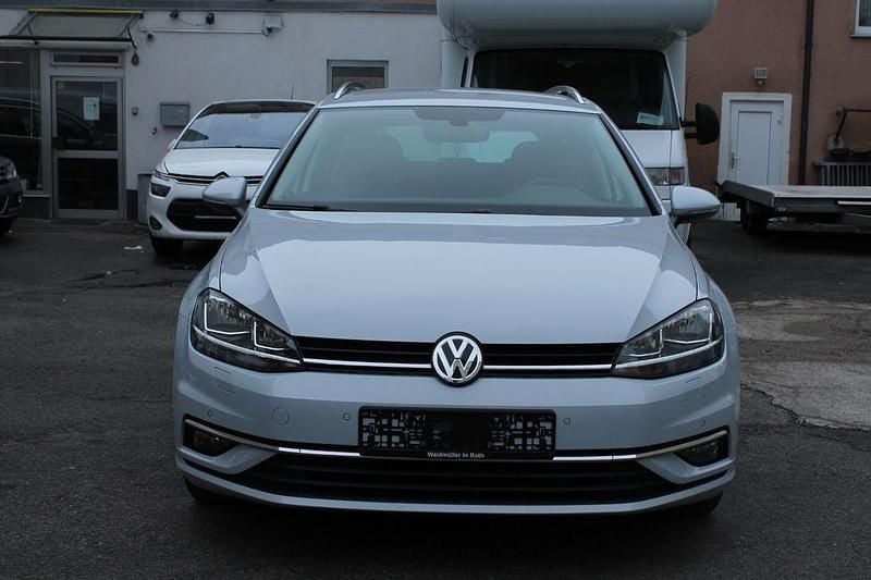 Gebraucht VW Golf VII Join 116 PS (85 kW) 2018 Silber Kombi