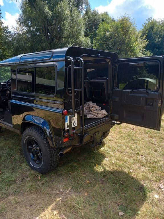Gebraucht Land Rover Defender 122 PS (89 kW) 2006 Schwarz Kombi