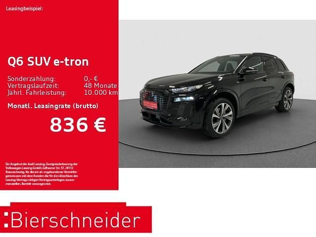 Schwarz Neu 2025 Audi Q6 e-tron Sport SUV | 81.990 € (Fairer Preis) - Bild 1/3