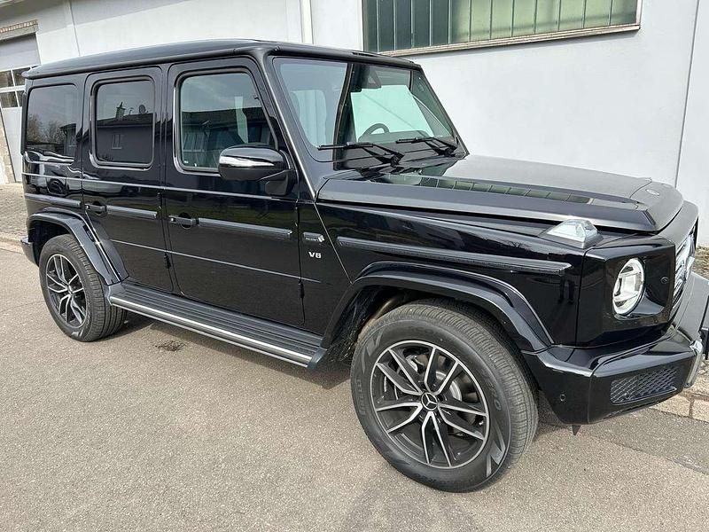Gebraucht Mercedes G500 Edition 421 PS (309 kW) 2024 Obsidianschwarz metallic SUV