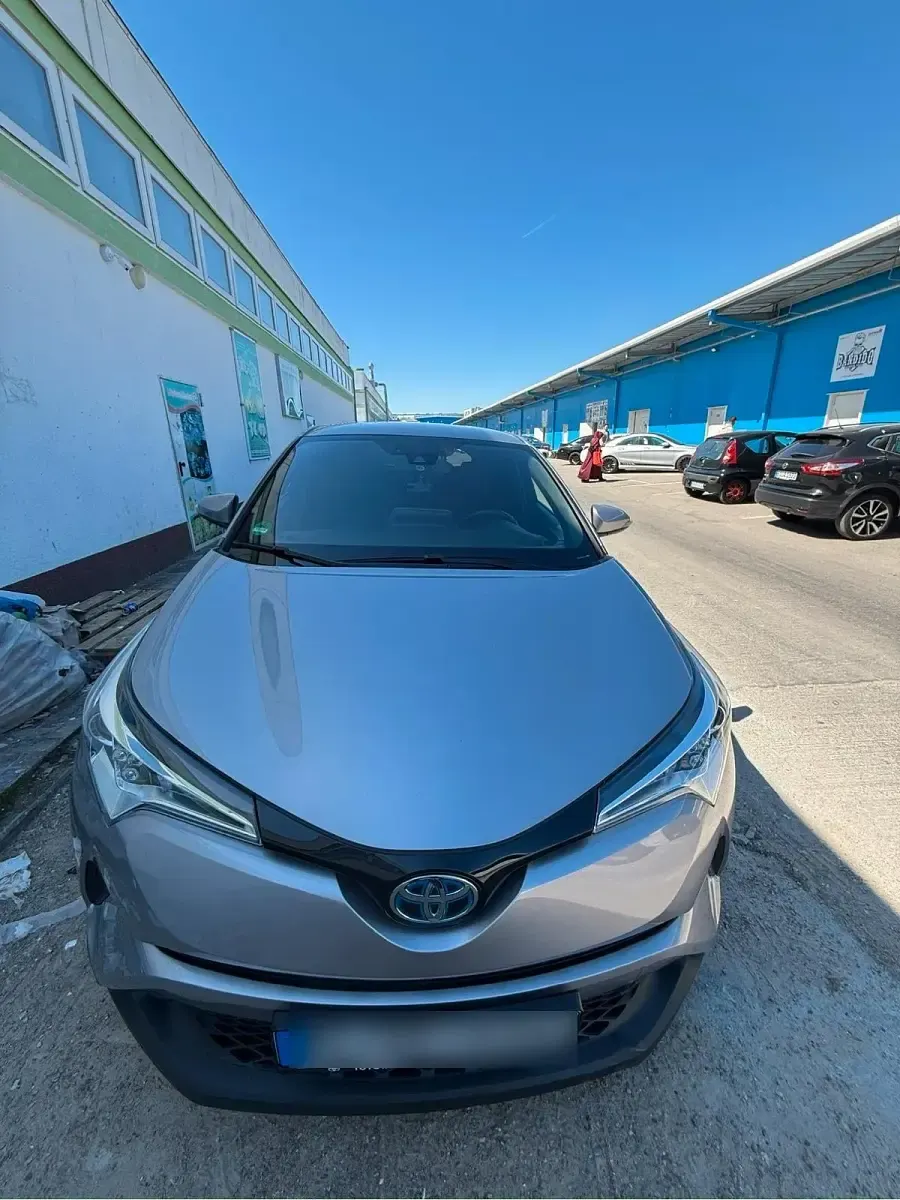 Gebraucht Toyota C-HR 122 PS (89 kW) 2018 Silber SUV