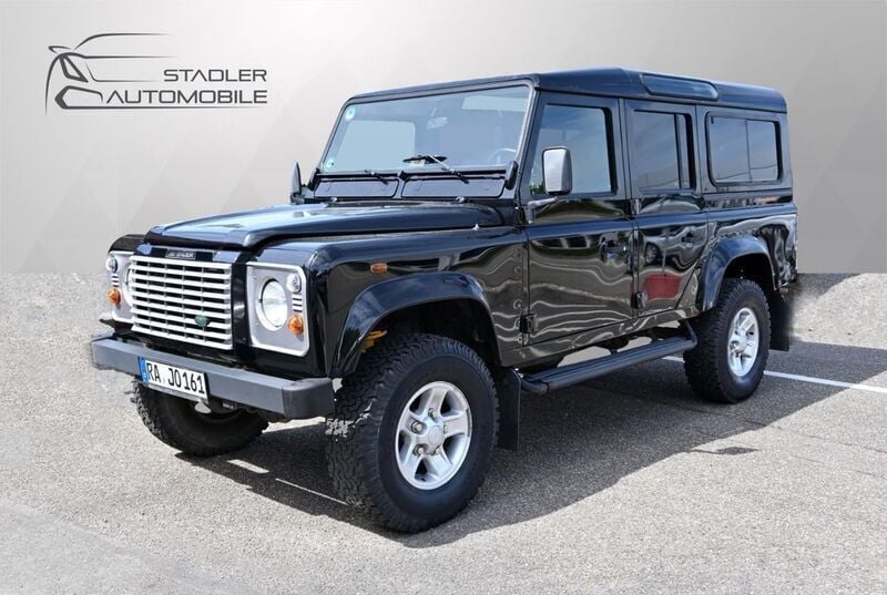 Schwarz Gebraucht 2005 Land Rover Defender SUV | 39.950 € - Bild 1/4