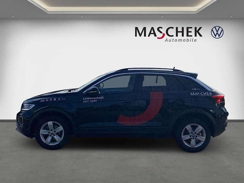 Gebraucht VW T-Roc Goal 116 PS (85 kW) 2025 Deep black perleffekt SUV