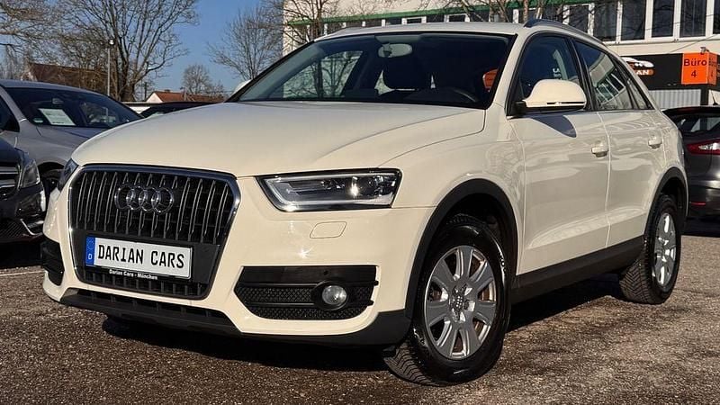 Gebraucht Audi Q3 170 PS (125 kW) 2014 Weiß SUV