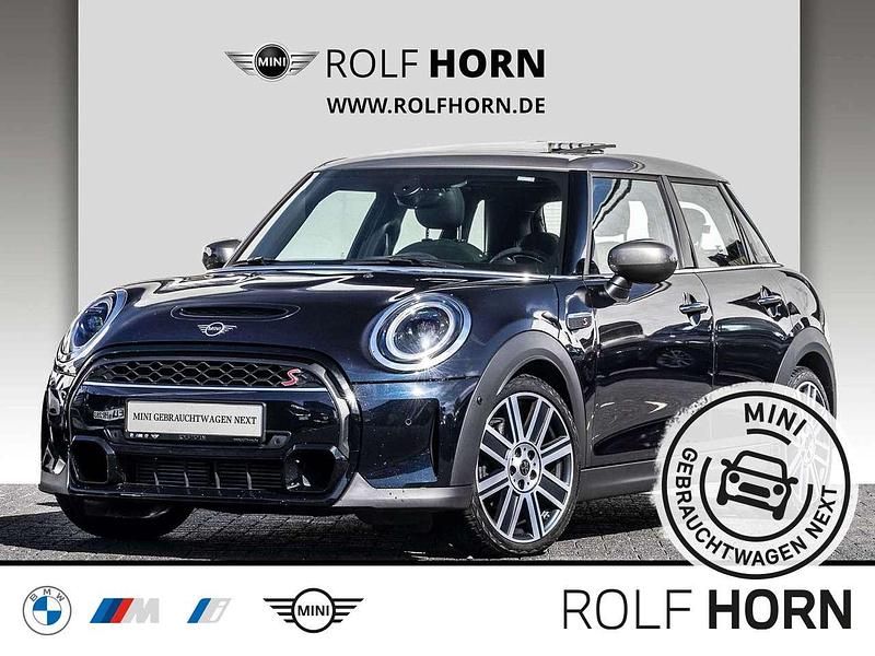 Enigmatic black metallic Gebraucht 2022 Mini Cooper S Kleinwagen | 27.270 € (Fairer Preis) - Bild 1/4