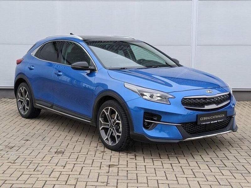 Gebraucht Kia XCeed Platinum Edition 141 PS (103 kW) 2021 Blau SUV