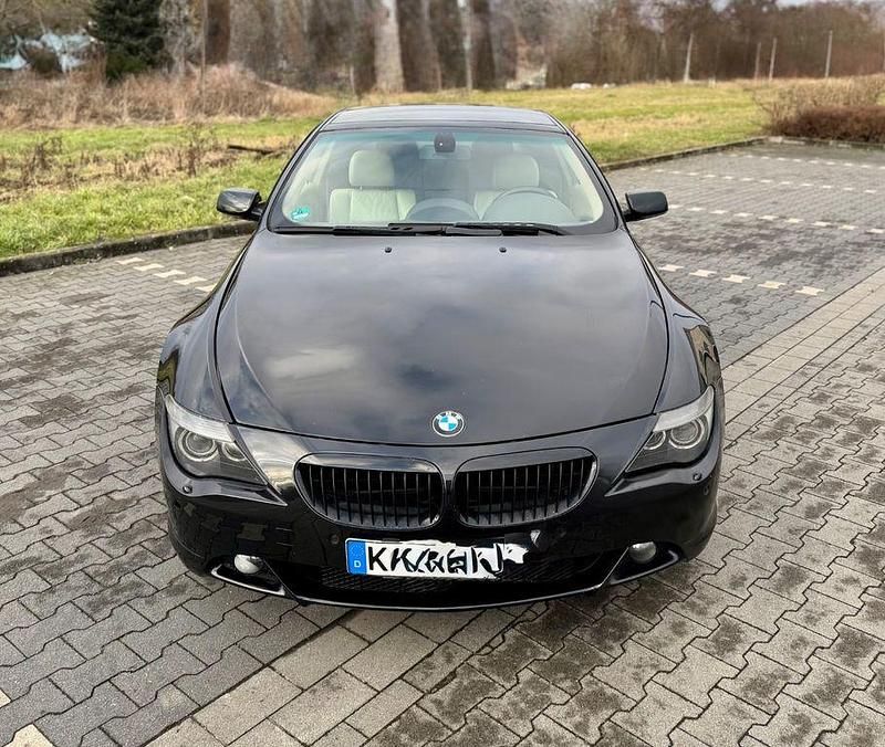 Gebraucht BMW 645 Sport Line 333 PS (244 kW) 2004 Schwarz Coupé