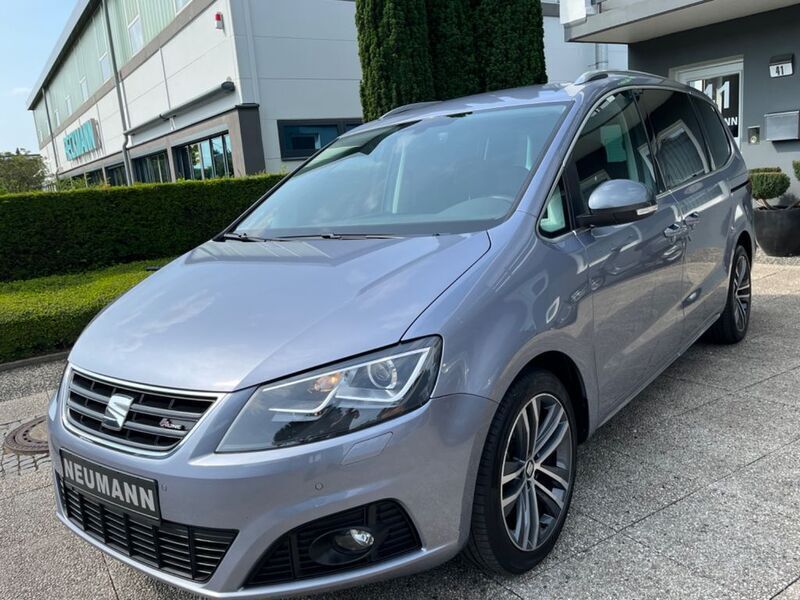 Grau Gebraucht 2017 Seat Alhambra FR-Line Van / Kleinbus | 19.900 € (Superpreis) - Bild 1/4