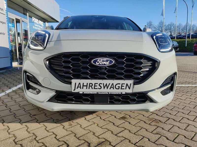 Neu Ford Puma ST-Line 125 PS (91 kW) 2025 Cactus gray Kleinwagen