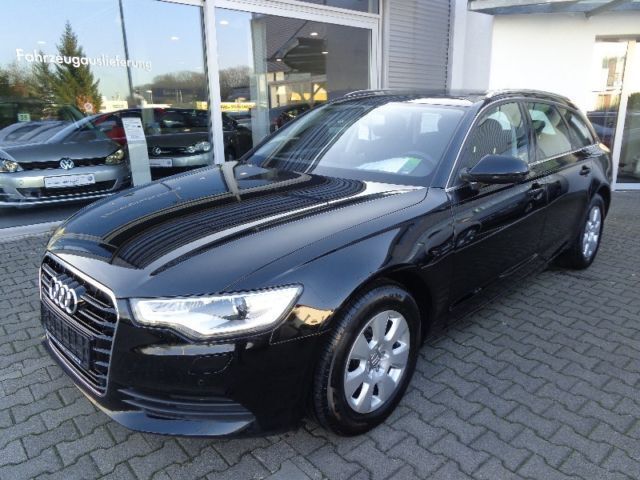 Gebraucht Audi A6 Business 177 PS (130 kW) 2013 Schwarz Kombi