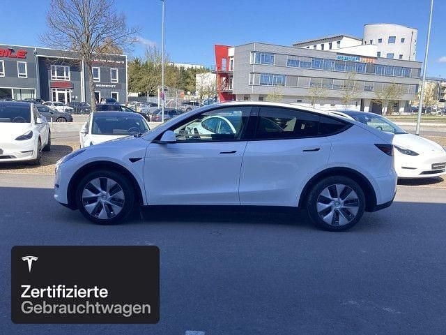 Gebraucht Tesla Model Y Long Range AWD 258 kW (351 PS) 2022 Weiß SUV