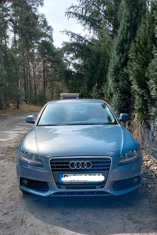 Gebraucht Audi A4 160 PS (117 kW) 2008 Blau Limousine