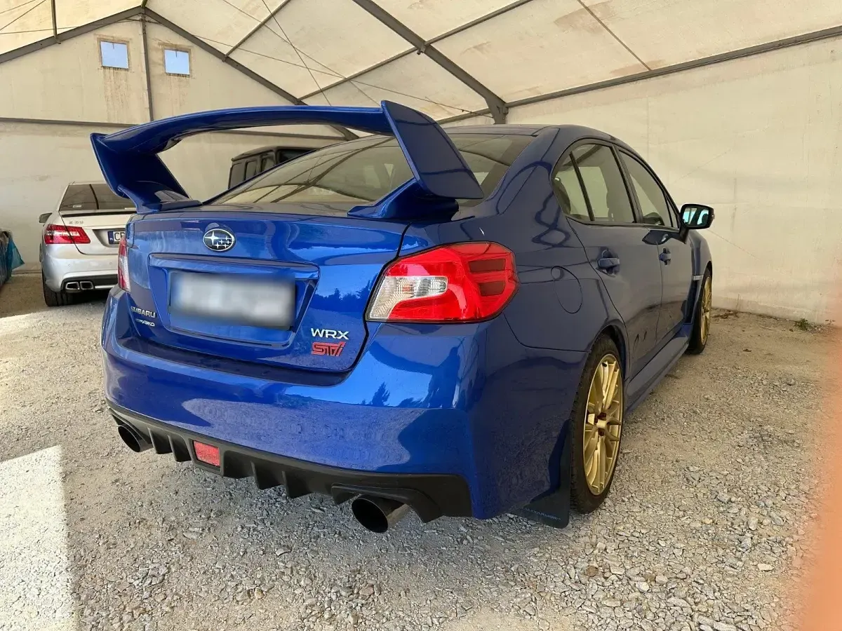 Gebraucht Subaru WRX STI 300 PS (220 kW) 2015 Blau Limousine