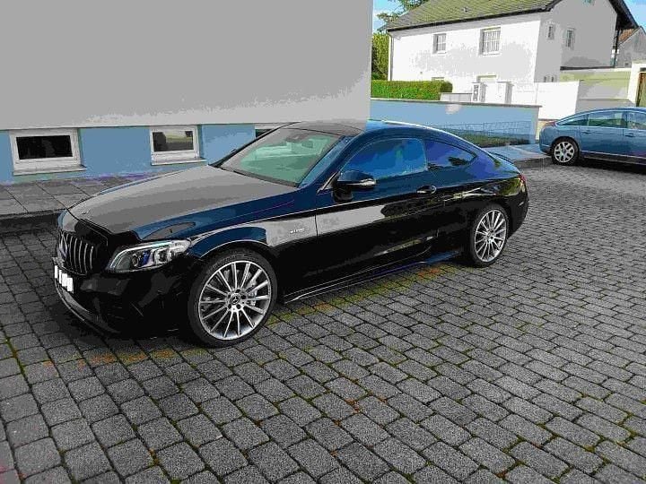 Schwarz Gebraucht 2021 Mercedes C43 AMG AMG Limousine | 50.200 € (Fairer Preis) - Bild 1/4