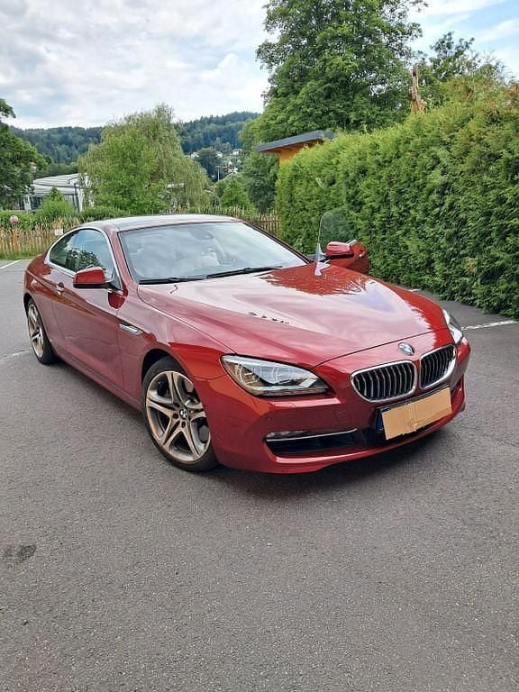 Rot Gebraucht 2011 BMW 650 Coupé | 26.900 € (Guter Preis) - Bild 1/4