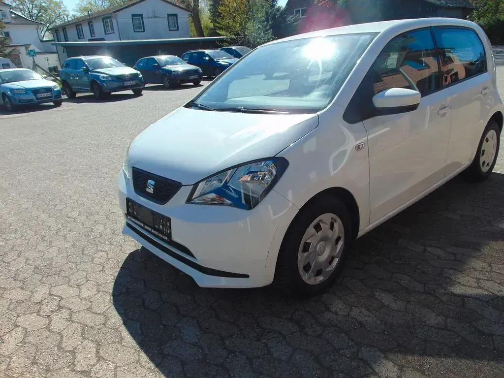Second-hand Seat Mii Style 60 CP (44 kW) 2019 Alb Hatchback