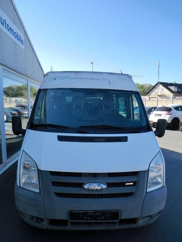 Usata Ford Transit 86 CV (63 kW) 2007 Bianco Monovolume