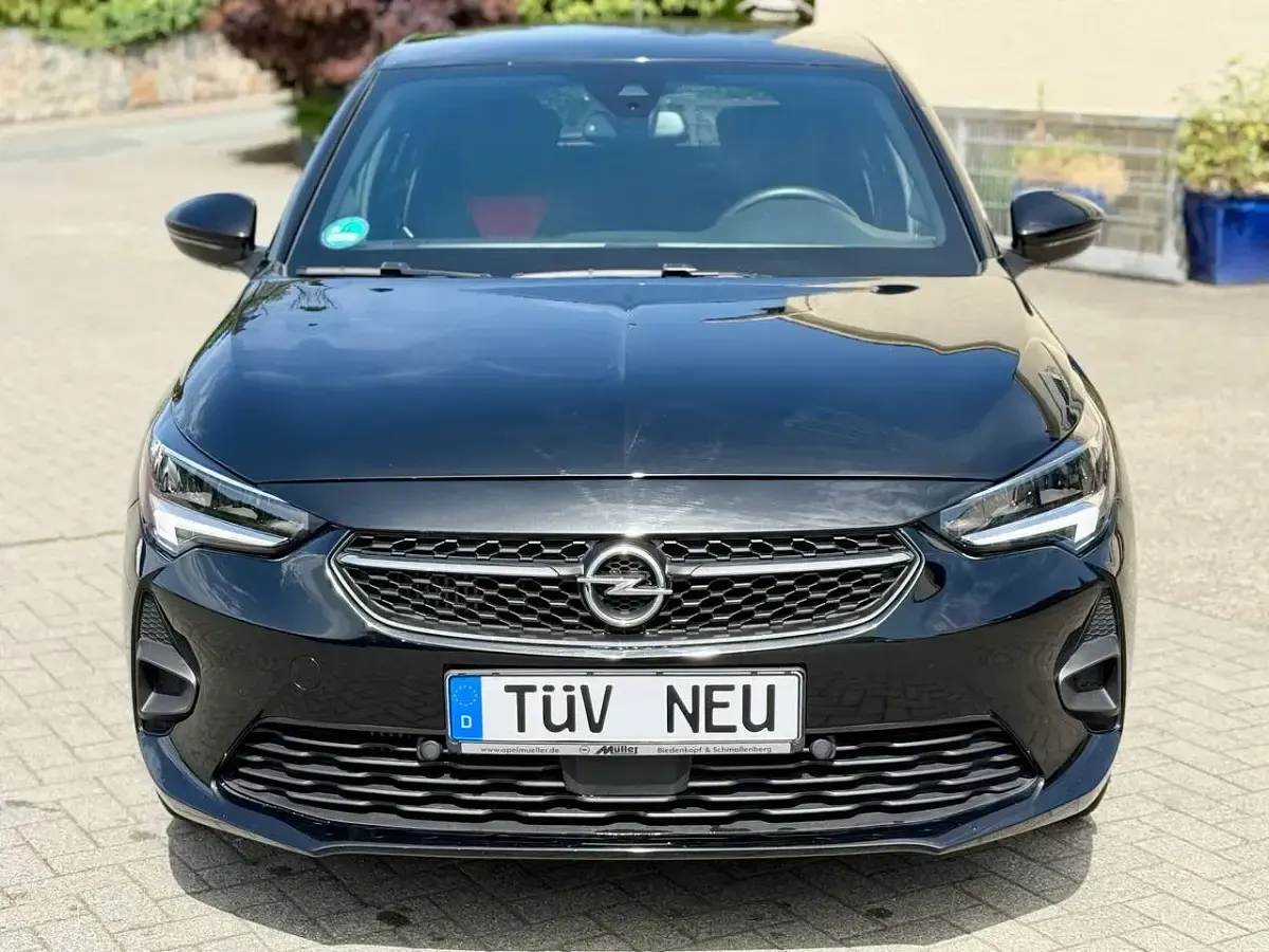 Gebraucht Opel Corsa Sport 101 PS (74 kW) 2023 Schwarz Kleinwagen