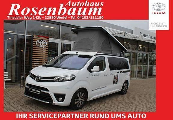 Ice white Gebraucht 2023 Toyota Proace Verso Comfort Van / Kleinbus | 63.990 € - Bild 1/3