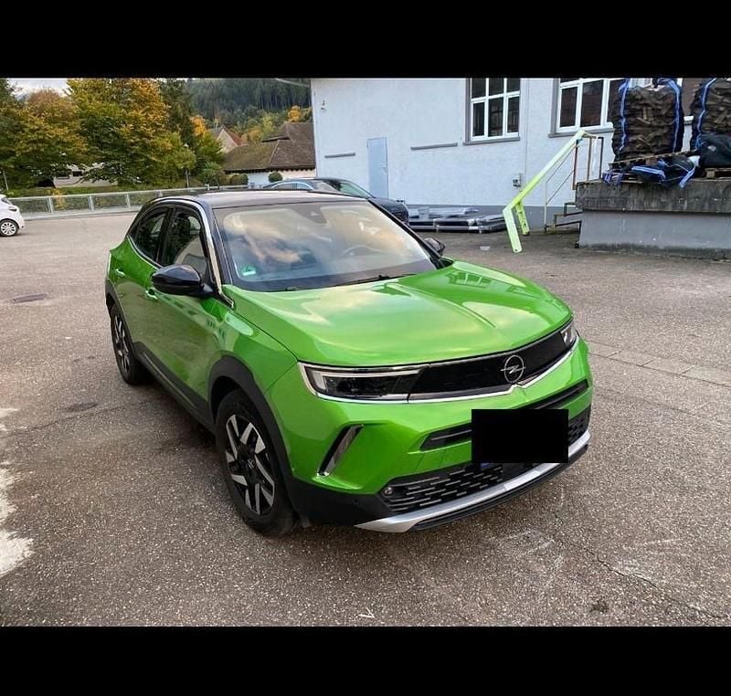 Gebraucht Opel Mokka Elegance 100 kW (136 PS) 2023 Grün SUV