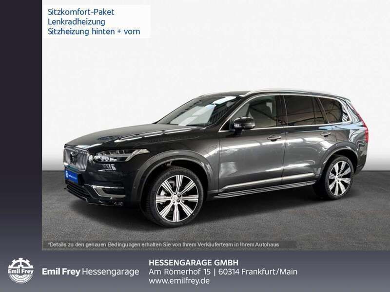 Platinum greymetallic 731 Gebraucht 2023 Volvo XC90 Plus SUV | 62.400 € (Fairer Preis) - Bild 1/4