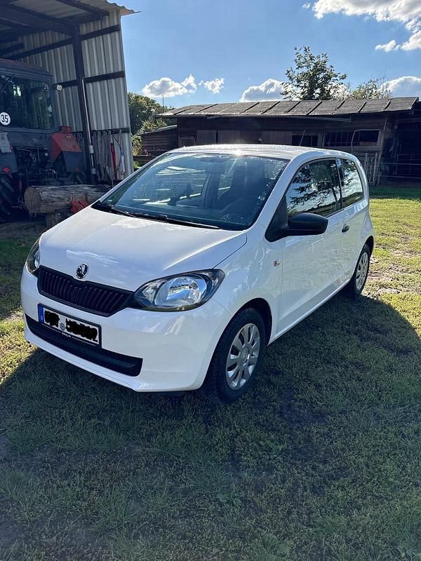 Weiß Gebraucht 2016 Skoda Citigo Kleinwagen | 5.200 € (Guter Preis) - Bild 1/4