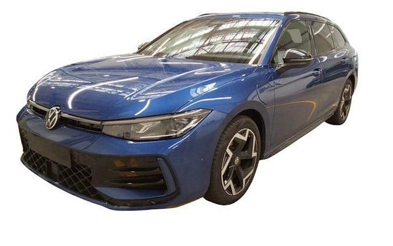 Gebraucht VW Passat R-line 272 PS (200 kW) 2025 Blau Kombi