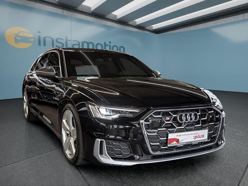Schwarz Gebraucht 2024 Audi S6 Kombi | 66.049 € (Fairer Preis) - Bild 1/4