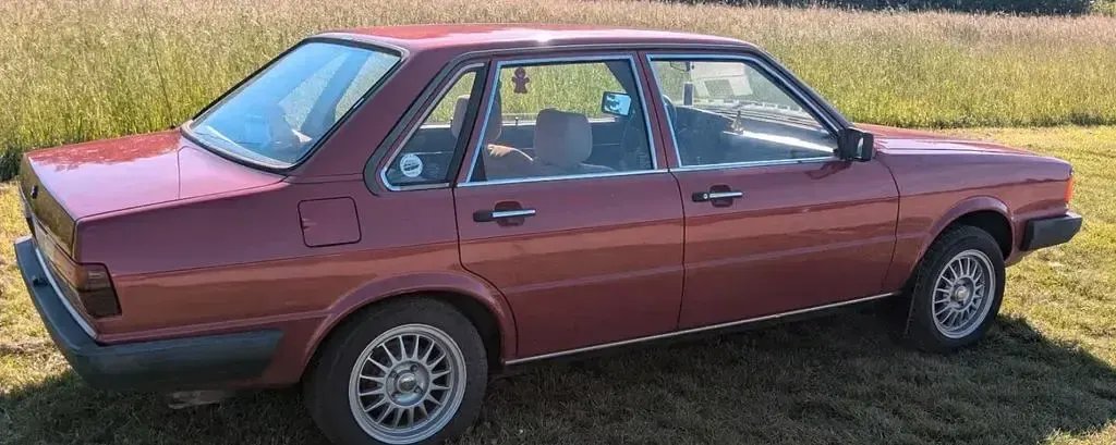 Gebraucht Audi 80 75 PS (55 kW) 1982 Rot Limousine
